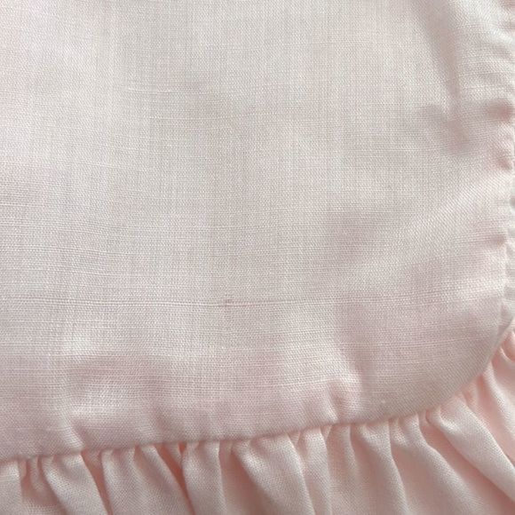 𝅺vintage C I Castro & Co Inc. Girls' Pink Lace Sleeveless Shift Dress Sz 6X‎ - Picture 9 of 9